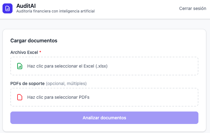 AuditAI - AI Financial Audit