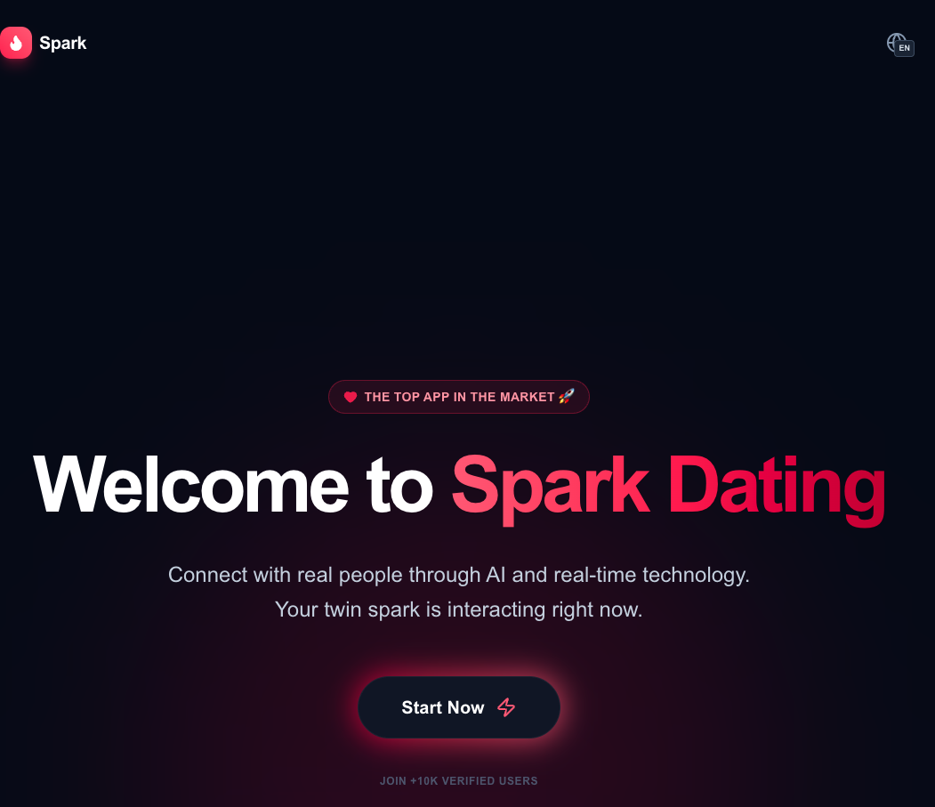 Spark Dating App (MVP)